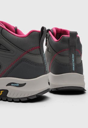 Tenis SKECHERS Arch Fit Discover - Elevation Gain Gris