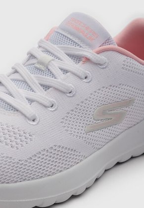 Tenis Walking SKECHERS Go Walk Joy Blanco