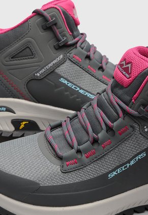 Tenis SKECHERS Arch Fit Discover - Elevation Gain Gris