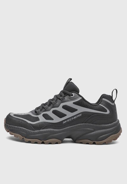 Tenis Outdoor SKECHERS Vigor AT Winlock Ridge Negro