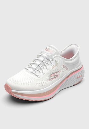Tenis SKECHERS GO RUN Elevate 2.0 - Banyan Blanco