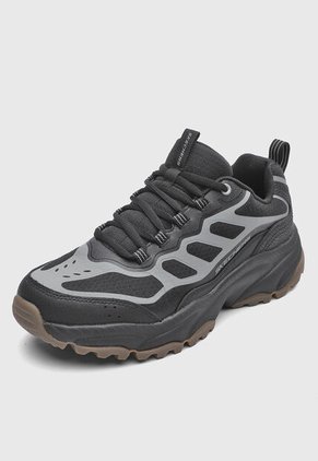 Tenis Outdoor SKECHERS Vigor AT Winlock Ridge Negro