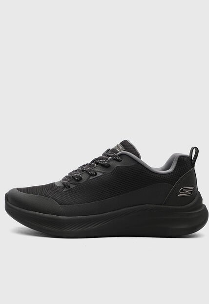 Tenis Lifestyle SKECHERS Bobs Moda Flex Negro