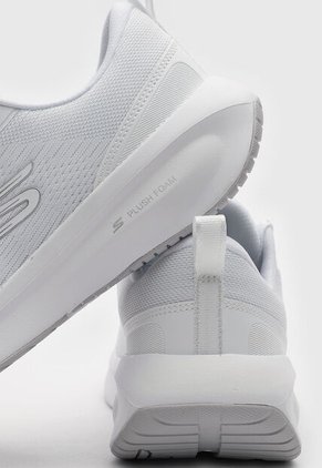 Tenis Lifestyle SKECHERS Plush Foam Blanco