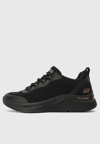 Tenis Lifestyle SKECHERS Bobs Arch Comfor B Sweet Negro Skechers