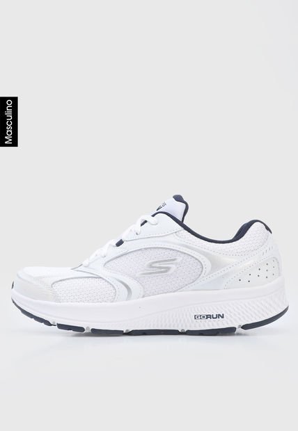 Tenis Training Blanco-Azul Skechers