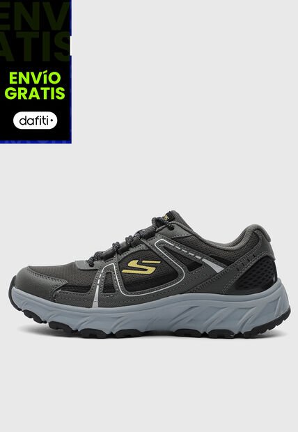 Tenis SKECHERS Hillcrest 2.0 Gris