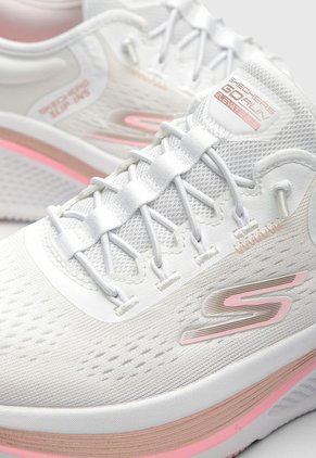 Tenis SKECHERS GO RUN Elevate 2.0 - Banyan Blanco
