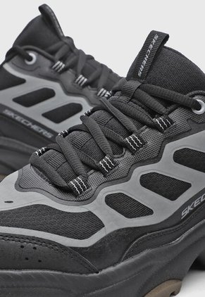 Tenis Outdoor SKECHERS Vigor AT Winlock Ridge Negro