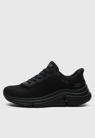 Tenis Lifestyle SKECHERS Bobs Sparrow flex Negro Skechers