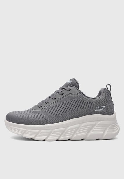 Tenis Lifestyle SKECHERS Bobs B Flex Hi Gris