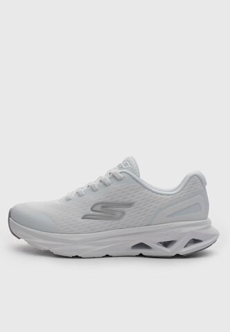 Tenis Running SKECHERS Glide Step Vortex Blanco Skechers