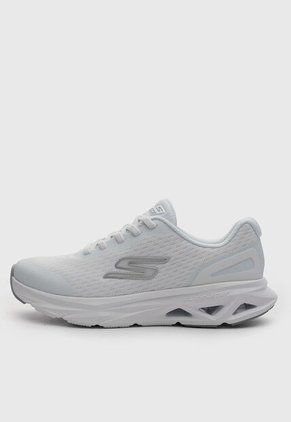 Tenis Running SKECHERS Glide Step Vortex Blanco
