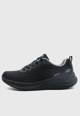 Tenis Running SKECHERS Bobs Moda Flex Negro Skechers
