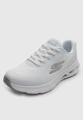 Tenis Running SKECHERS Glide Step Vortex Blanco