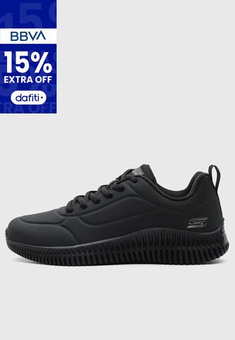 Tenis SKECHERS Bobs Geo Lite Negro Skechers
