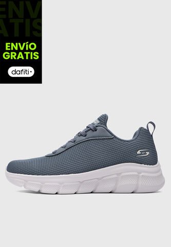 Tenis Lifestyle SKECHERS Bobs B Flex Azul Skechers
