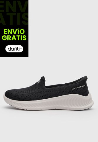 Tenis Lifestyle  SKECHERS Bobs Moda Flex Negro Skechers