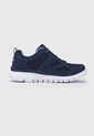 Tenis Training Azul Navy-Celeste-Blanco Skechers Burns de Skechers
