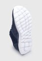 Tenis Training Azul Navy-Celeste-Blanco Skechers Burns de Skechers