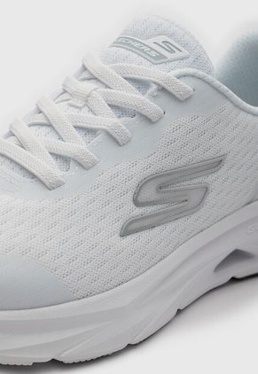 Tenis Running SKECHERS Glide Step Vortex Blanco