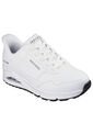 TENIS SKECHERS HOMBRE 183023WHT UNO Talla 7.5 de Skechers