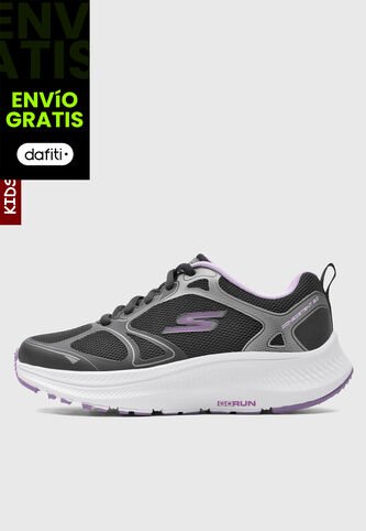Tenis Lifestyle SKECHERS Go Run Consistent 2.0 Negro Skechers