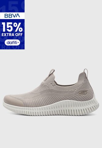 Tenis SKECHERS Bobs Geo Lite Taupe Skechers