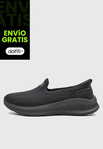 Tenis Training SKECHERS Bobs Moda Flex Marrón Skechers