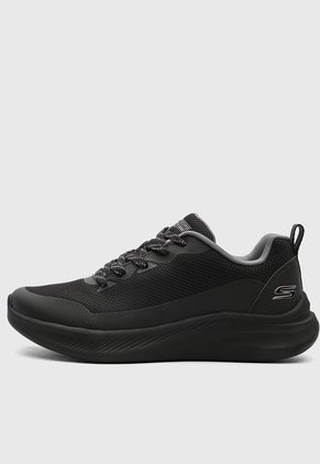 Tenis Lifestyle SKECHERS Bobs Moda Flex Negro