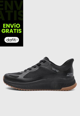 Tenis Lifestyle SKECHERS BobsSport Squad Chaos 4 Negro Skechers