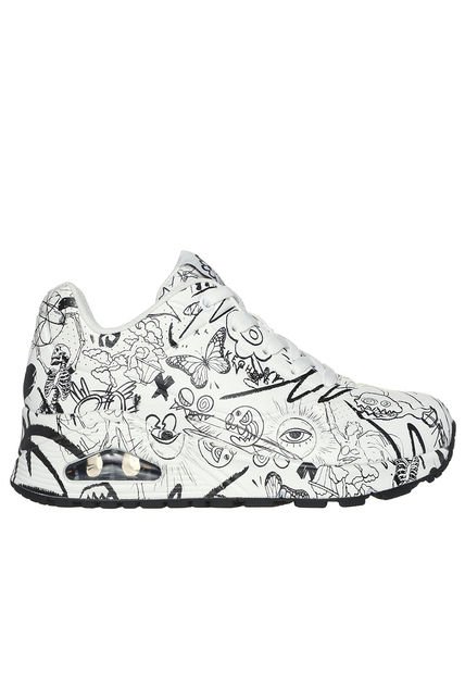 TENIS SKECHERS MUJER 177972WBK UNO Talla 9