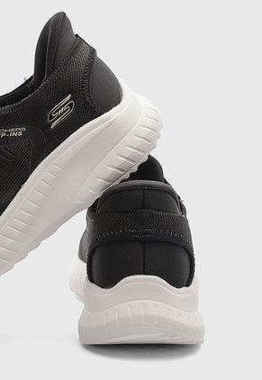 Tenis SKECHERS Bobs Squad Chaos Negro