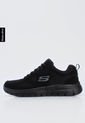 Tenis Training Negro Skechers Burns de Skechers