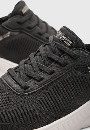 Tenis SKECHERS Bobs Squad Chaos Negro
