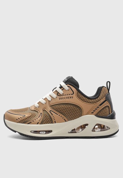 Tenis SKECHERS UNO EGO Dorado