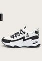 Tenis Lifestyle Blanco-Negro Skechers D'Lites 4.0 de Skechers