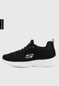 Tenis Training Negro-Blanco Skechers Dynamight de Skechers