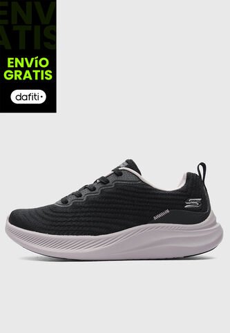 Tenis Lifestyle SKECHERS Bobs Moda Flex Mellow Dawn Negro Skechers