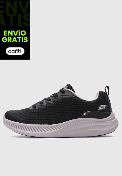 Tenis Lifestyle SKECHERS Bobs Moda Flex Mellow Dawn Negro