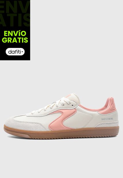 Tenis Lifestyle SKECHERS Hotshot Marfil