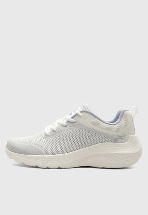 Tenis Lifestyle SKECHERS Bobs Squad Waves Marfil