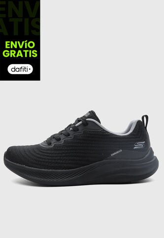 Tenis Running SKECHERS Bobs Moda Flex Negro Skechers