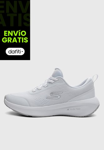 Tenis Training SKECHERS Plush Foam Gris Claro Skechers