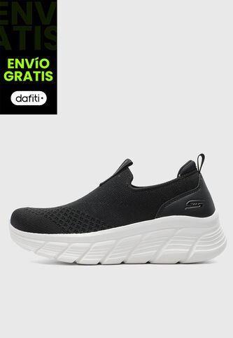 Tenis Lifestyle SKECHERS Bobs B Flex Hi Negro Skechers