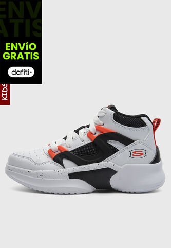 Tenis Lifestyle SKECHERS Skx Court Hype Blanco Skechers