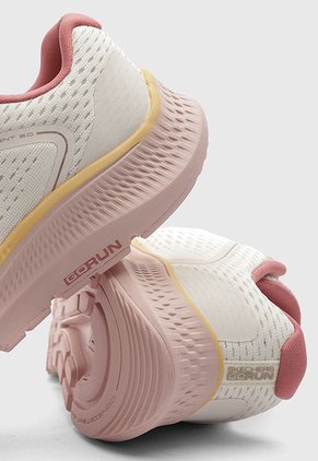 Tenis SKECHERS GO RUN Consistent 2.0 Marfil