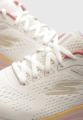 Tenis SKECHERS GO RUN Consistent 2.0 Marfil