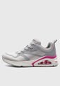 Tenis SKECHERS Tres-Air Uno Gris de Skechers