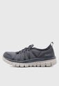 Tenis Lifestyle SKECHERS Graceful - Soft Soul Azul de Skechers
